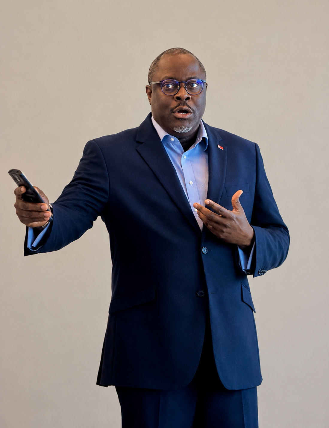 Temidayo Akenroye — Programme Facilitator