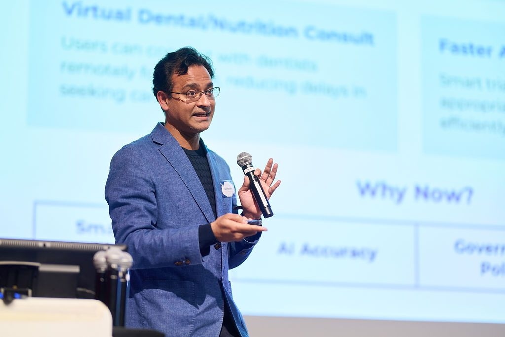 Ravi Prakash — Lead Facilitator